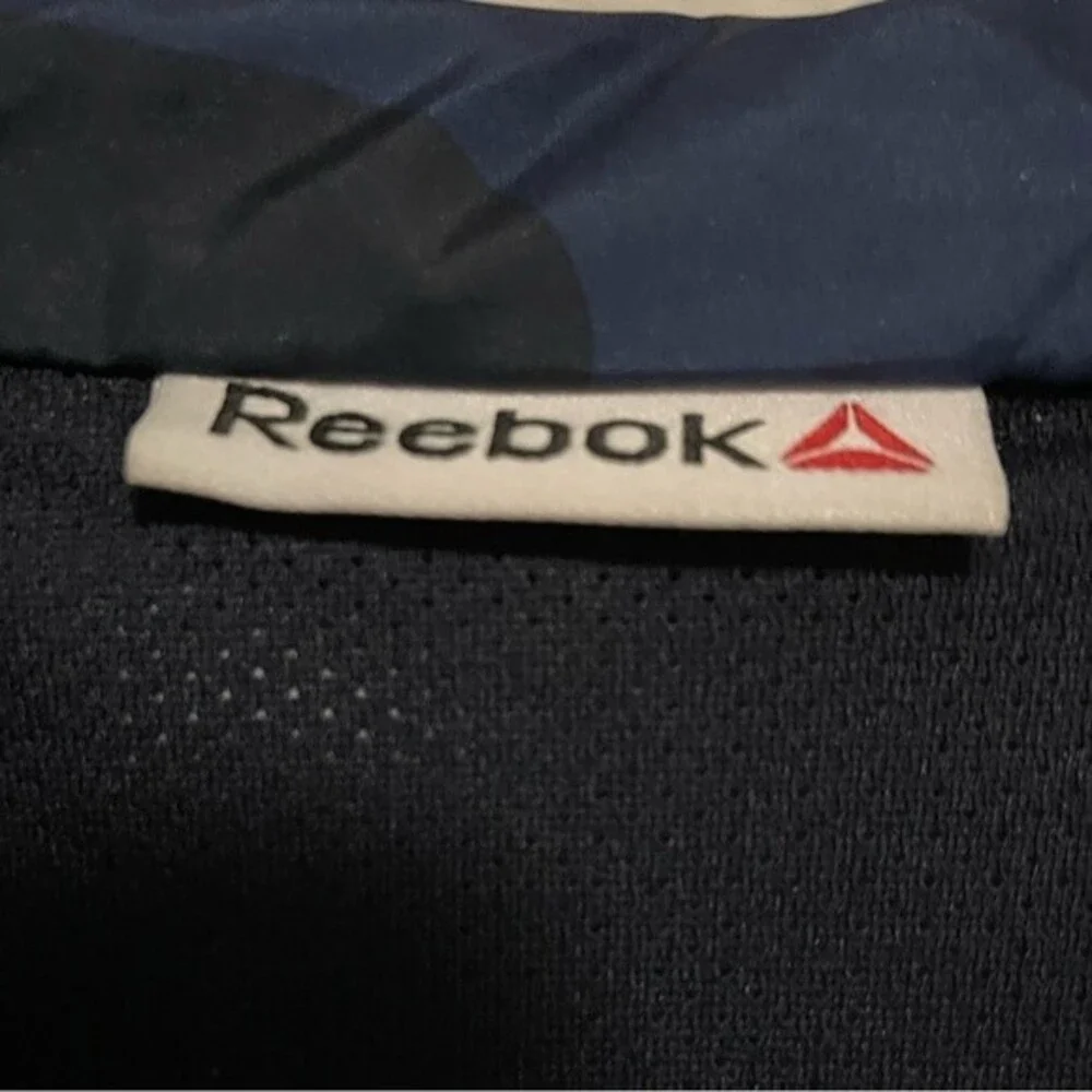 Reebok Big Boys Size 18 XXL Windbreaker Full Zip Hoodie Jacket